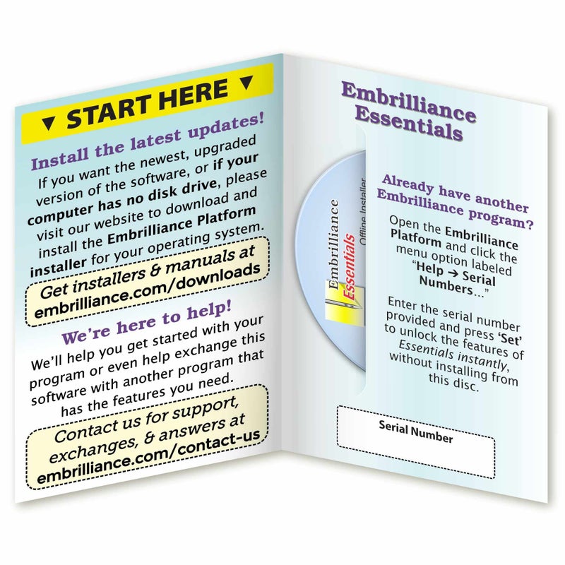 Embrilliance Essentials, Embroidery Software for Mac & PC - Image 2